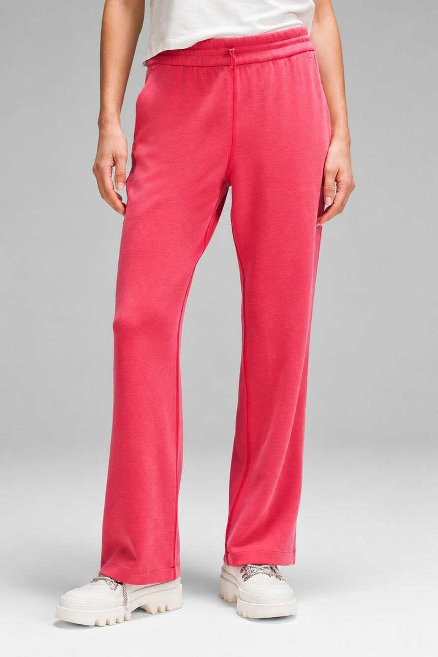 Lululemon Softstreme High-Rise Pant Regular Vintage Rose Size 6